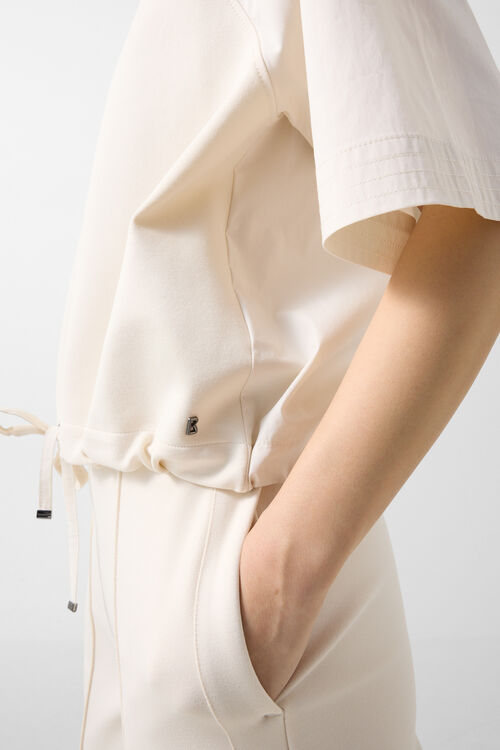 Page sweatshirt Cream