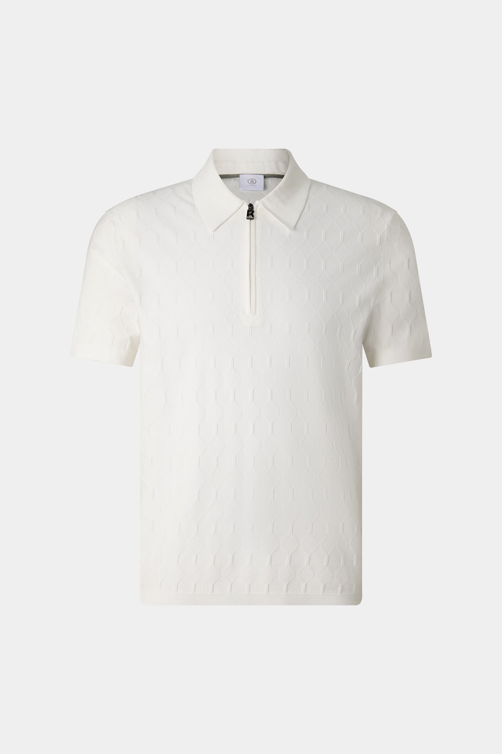 Maxim knitted polo shirt Off-White