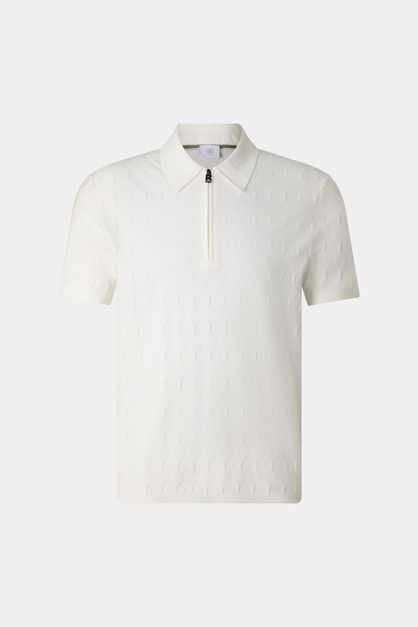 Maxim knitted polo shirt Off-White