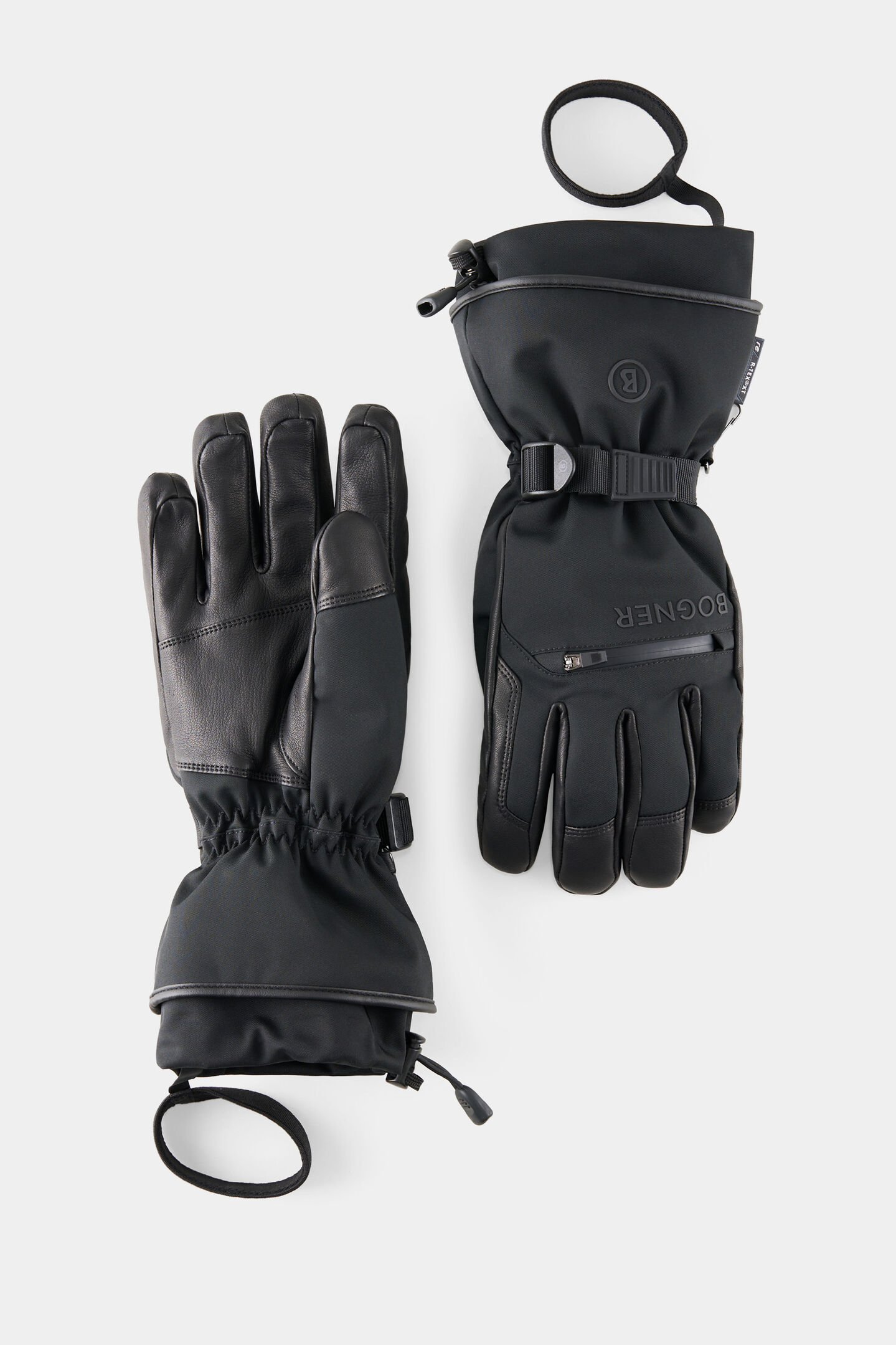 Handschuhe Adriano Schwarz