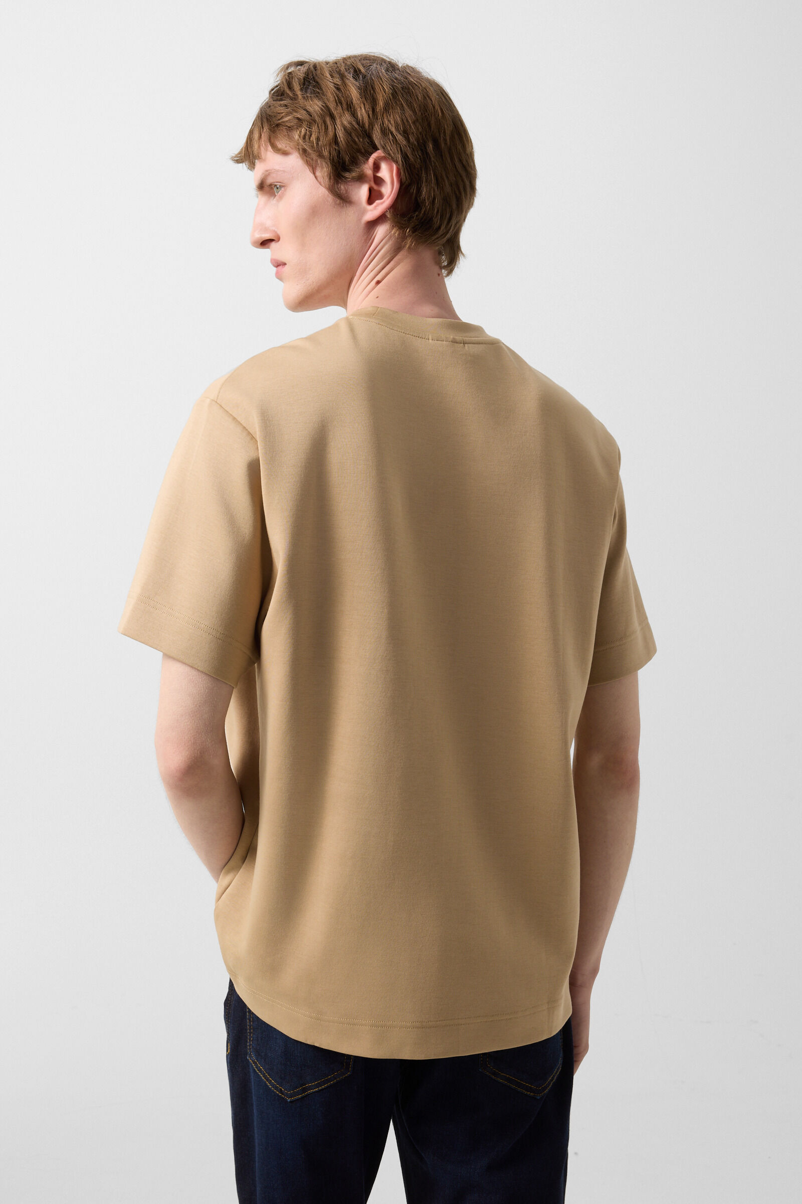 T-shirt Elijah Camel