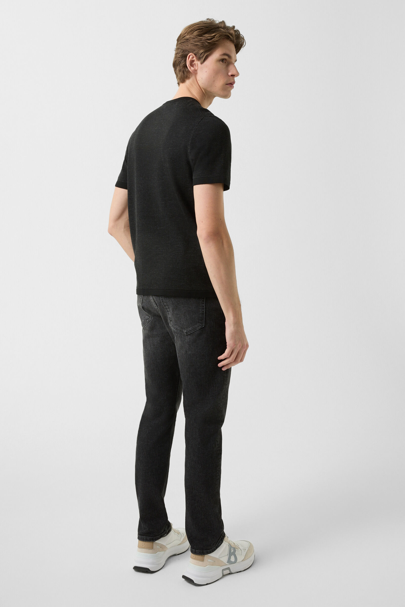 Knitted shirt Ohio Black