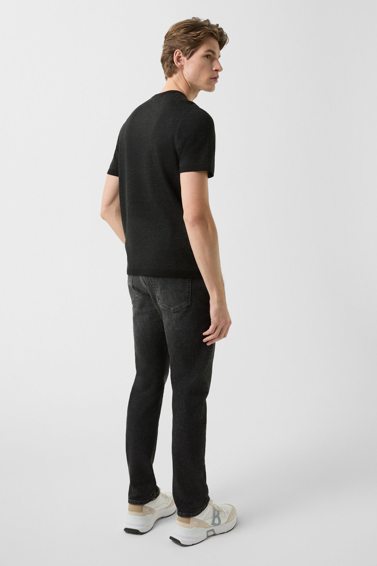 Knitted shirt Ohio Black