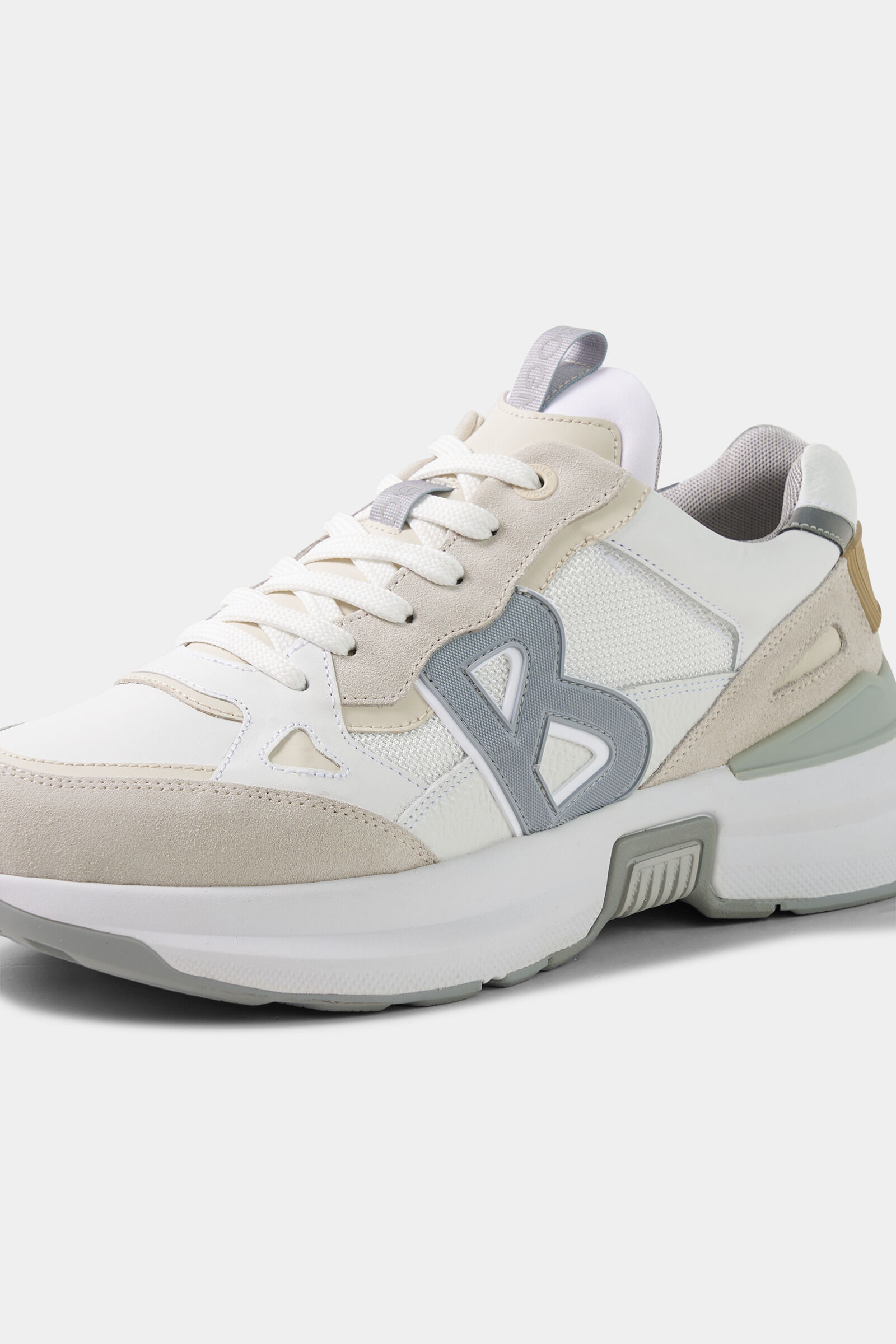 Sneaker CTP25 Beige/white