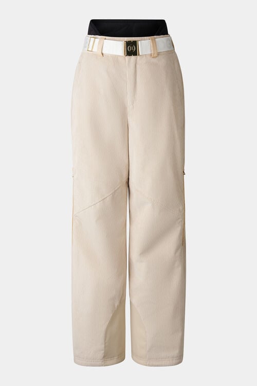 Cord-Skihose Any Sand