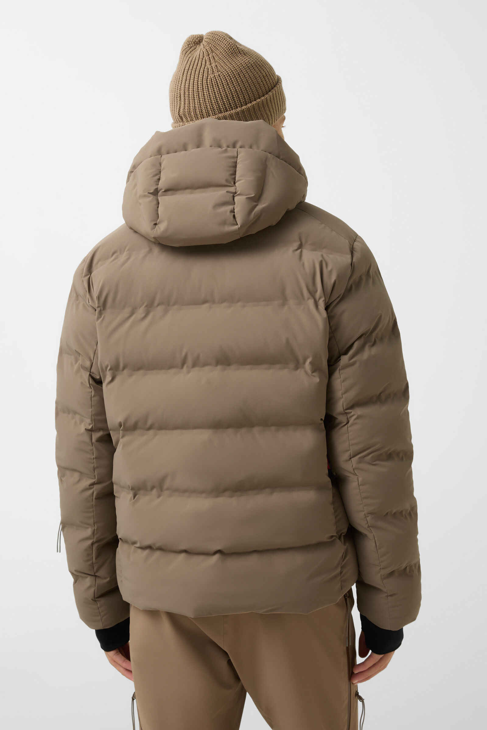 Tec-Luka ski jacket Caramel