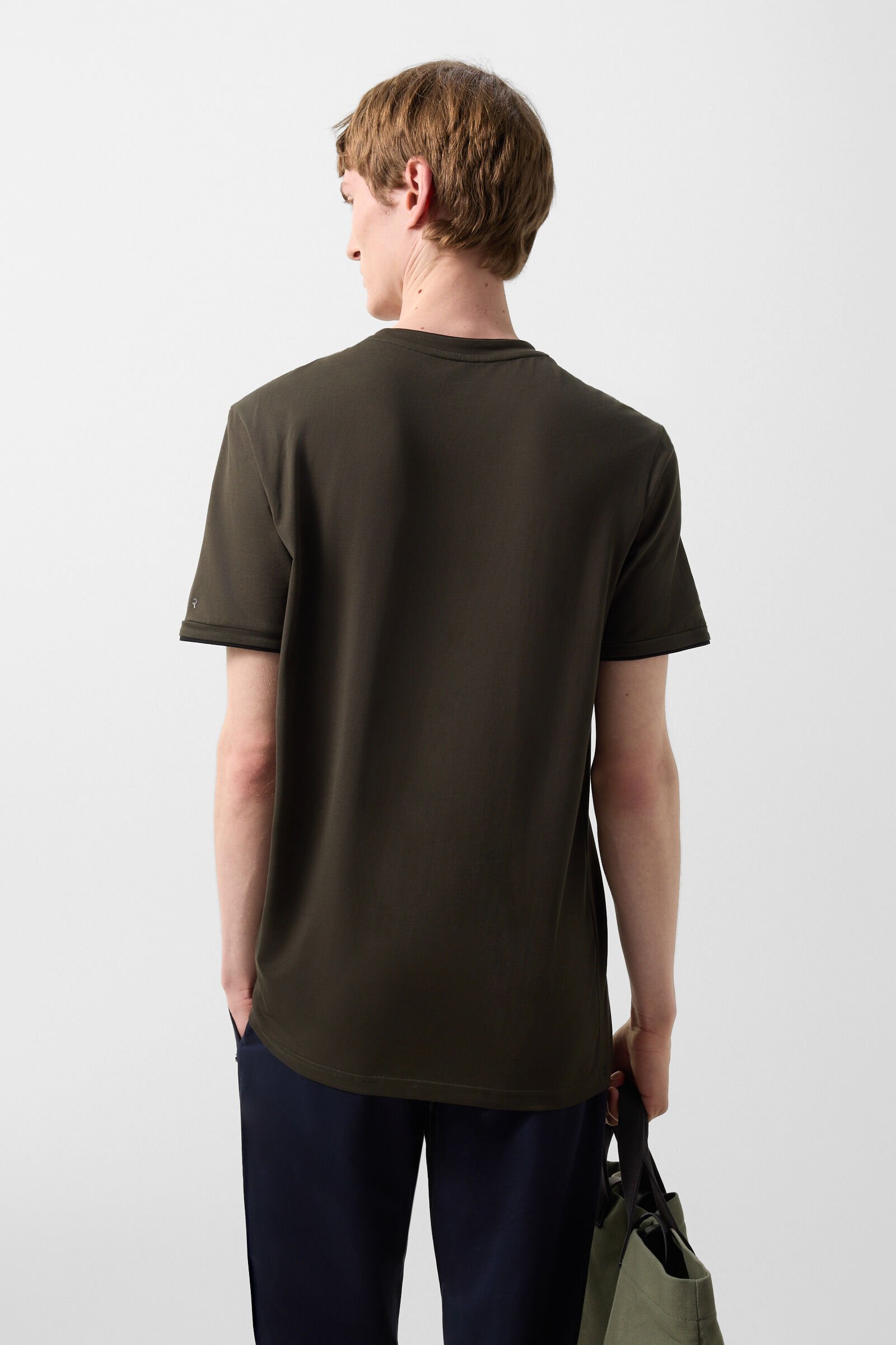T-shirt Ryan Olive green