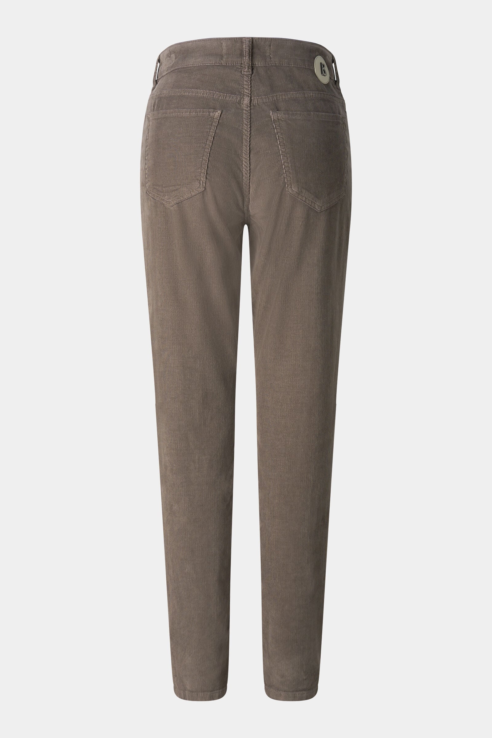 Cordhose Julie Graubraun