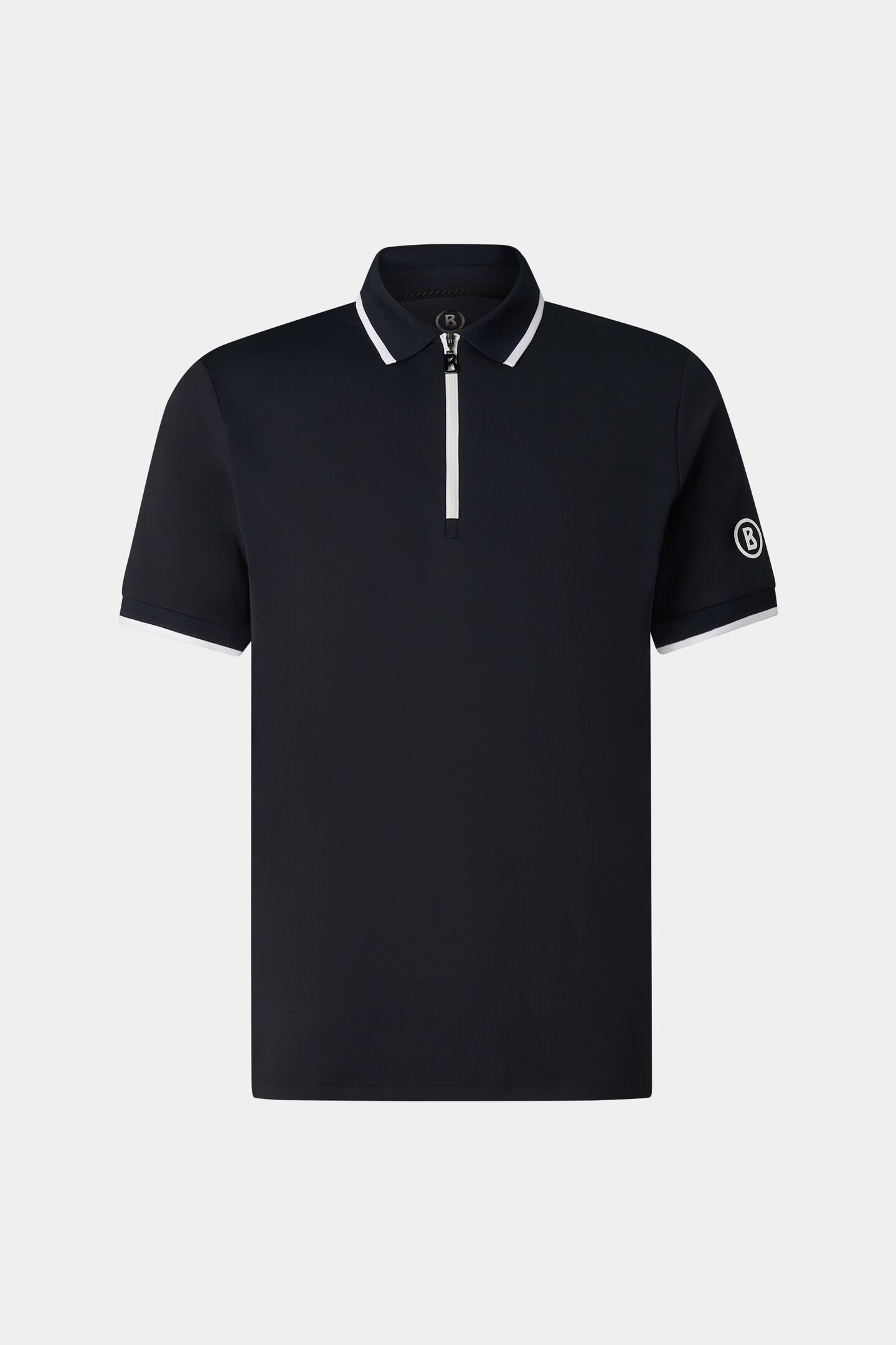 Funktions-Polo-Shirt Cody Schwarz