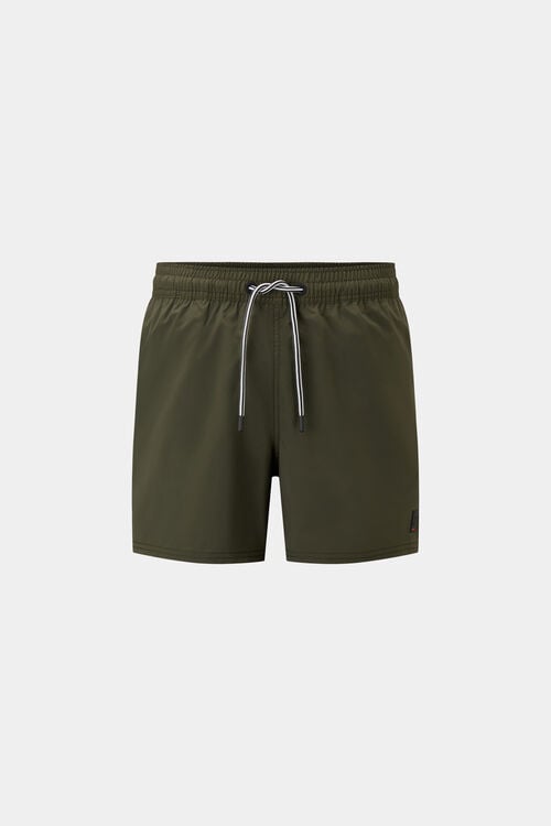 Badeshorts Nelson Oliv-Grün