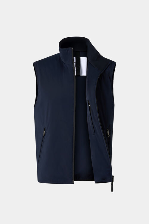Jonny lightweight vest Navy blue