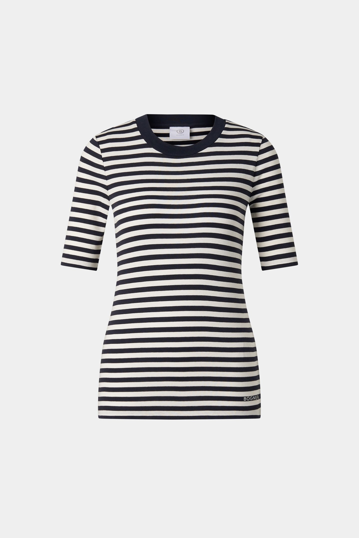 T-Shirt Nikini Navy-Blau/Off-White