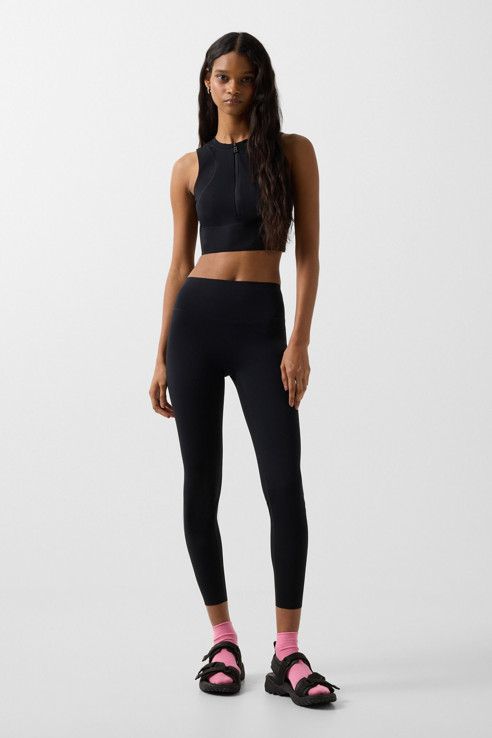 Funktions-Top Caia Schwarz