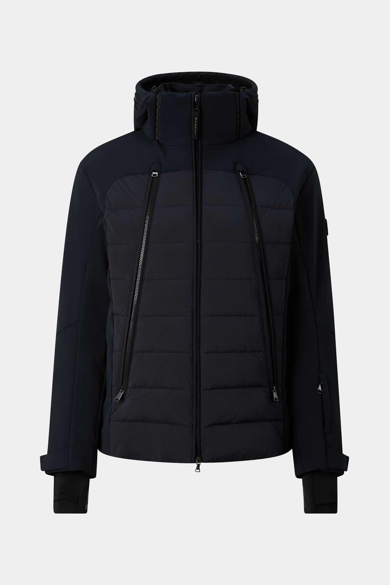 Soel Softshell Ski Jacket Black