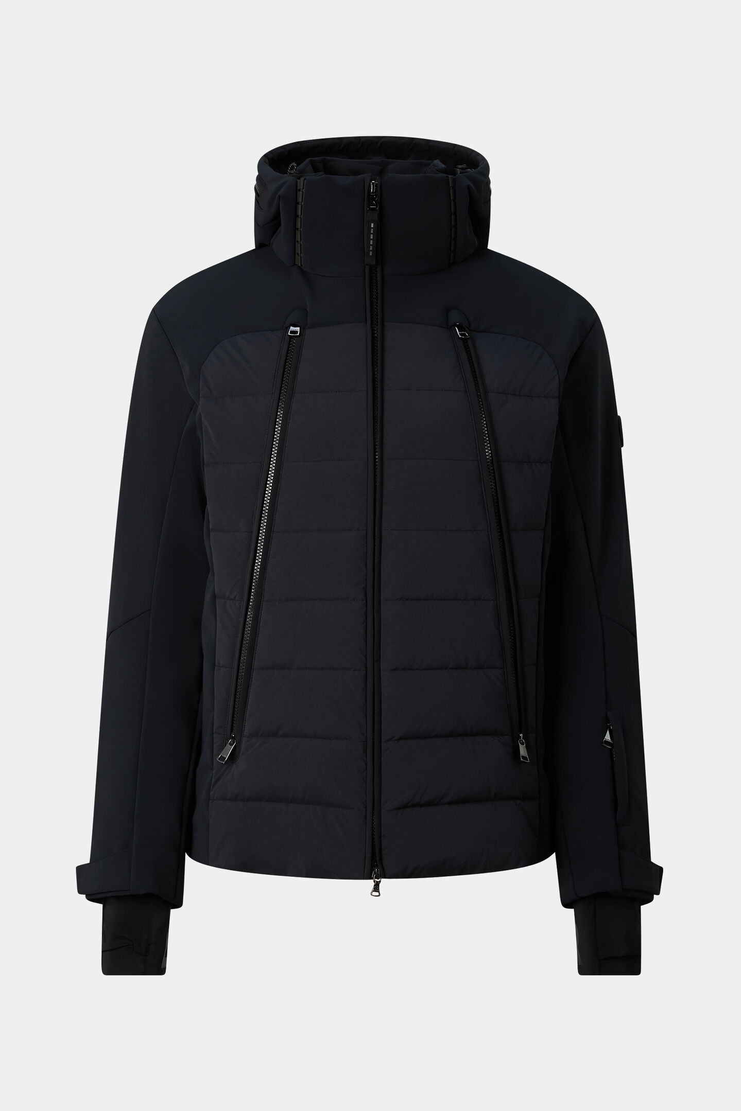 Soel Softshell Ski Jacket Black