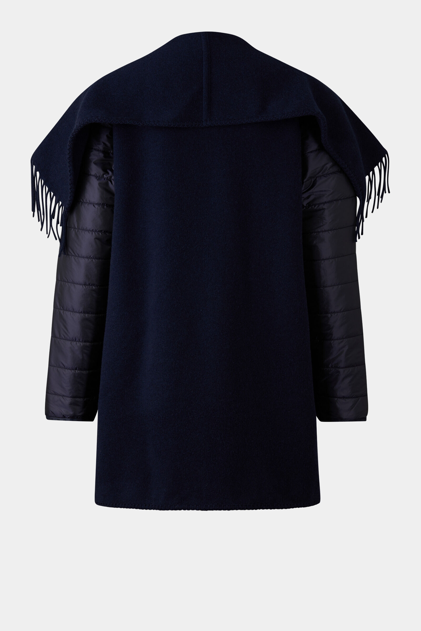 Poncho North Navy blue