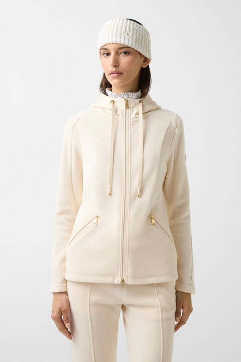 Florens fleece jacket Cream Florens fleece jacket Cream