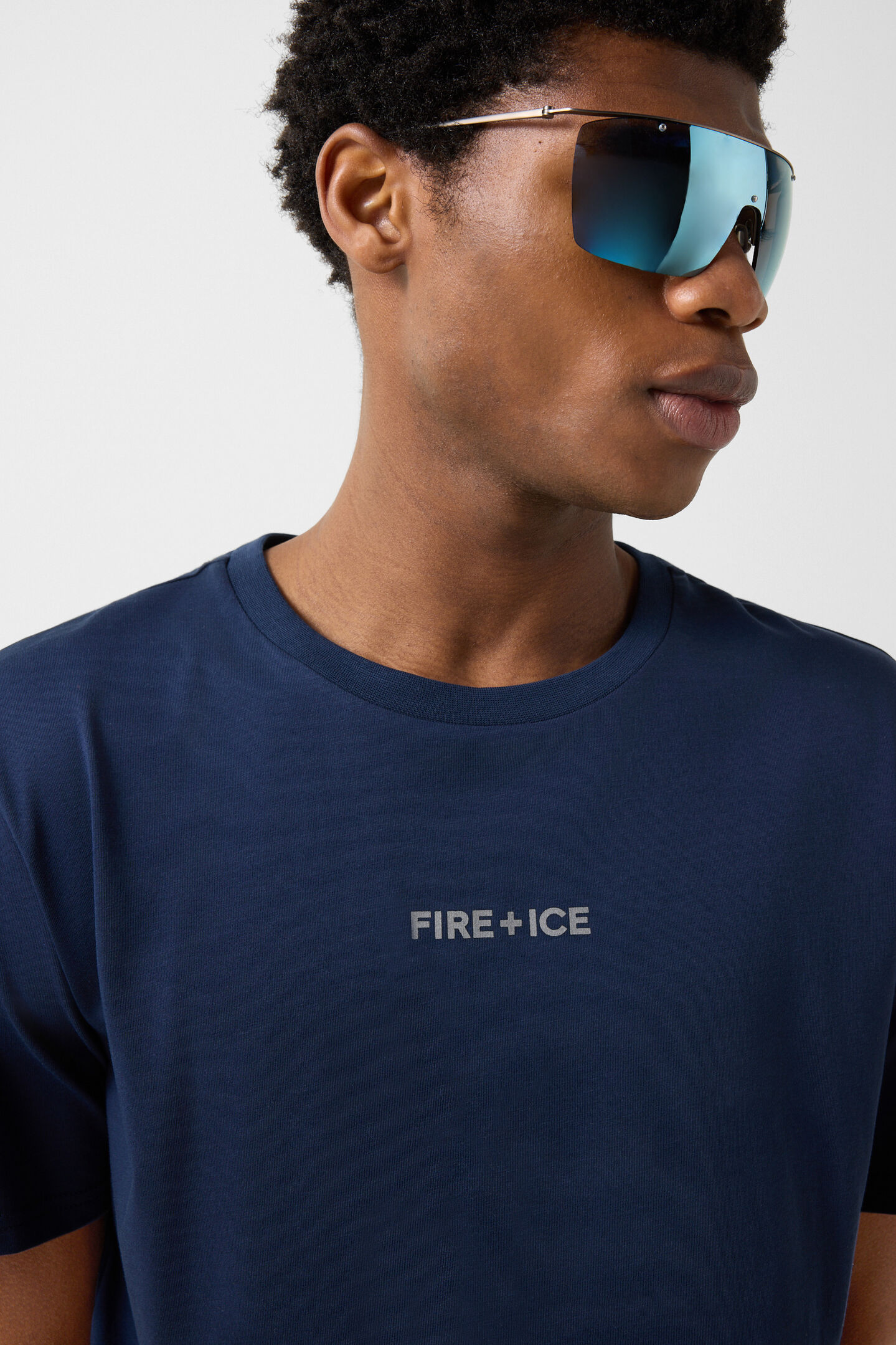 T-shirt Mick Dark blue