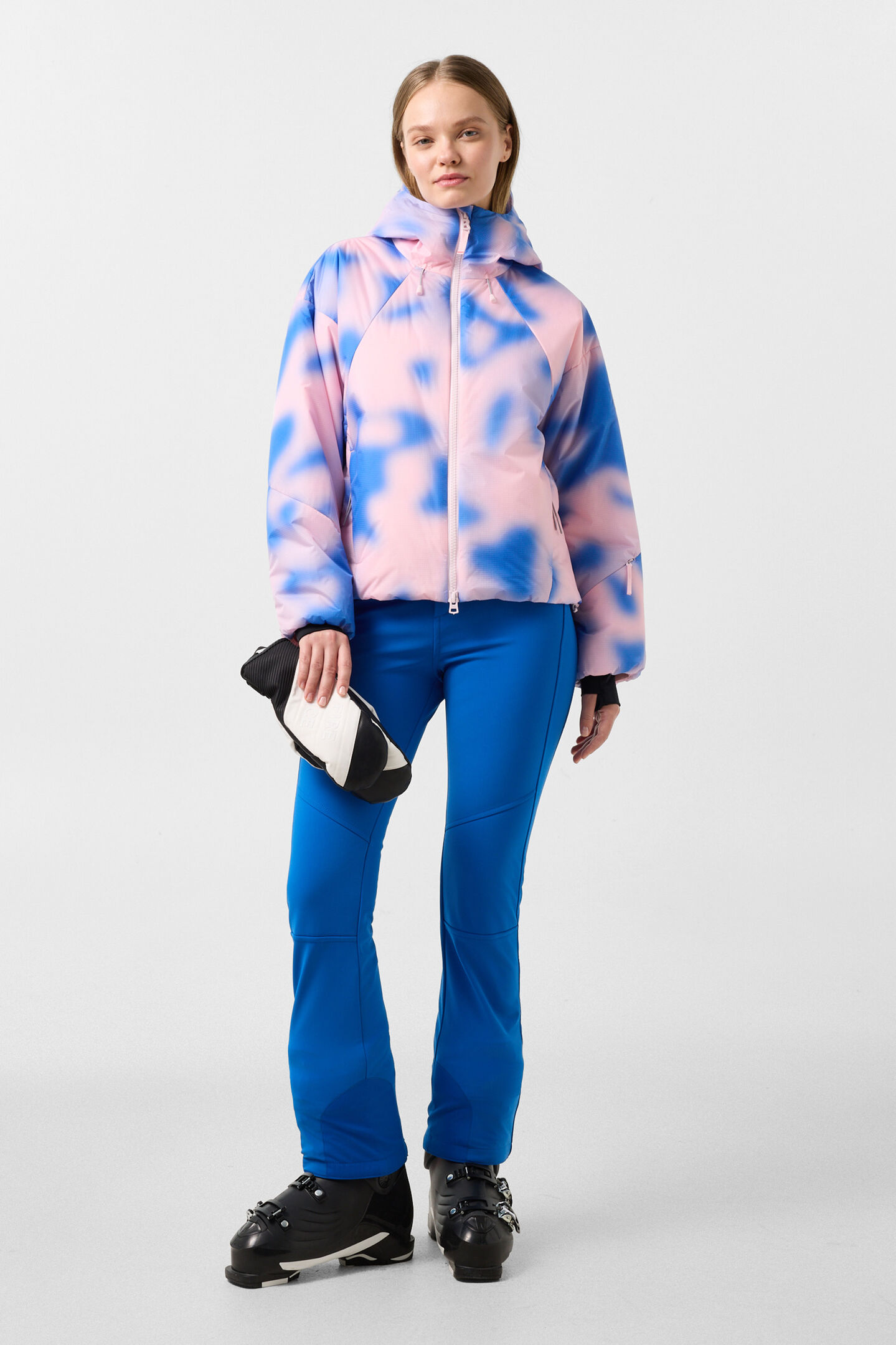 Valena ski jacket Pink/Blue