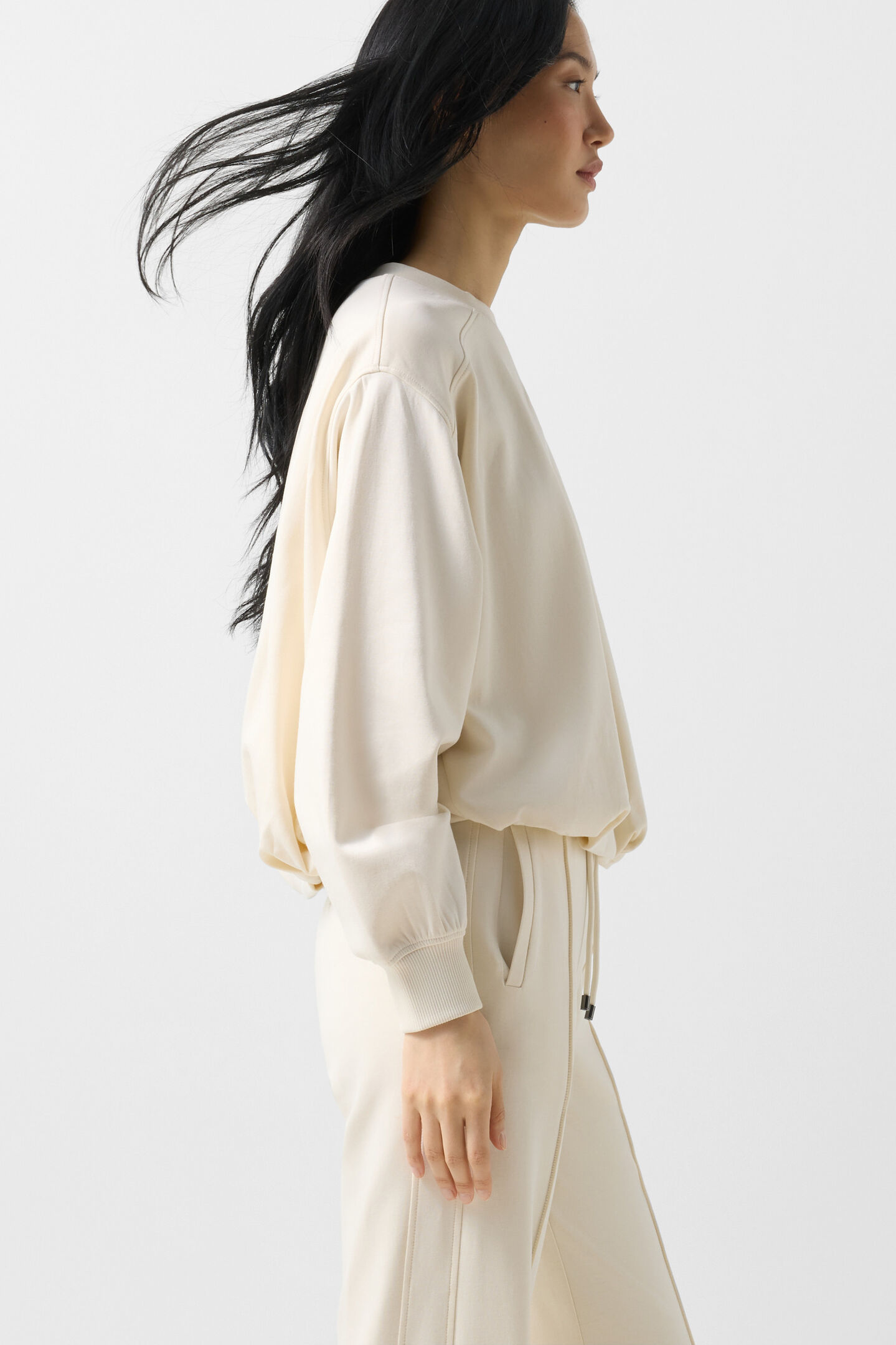 Cassie joggers Cream