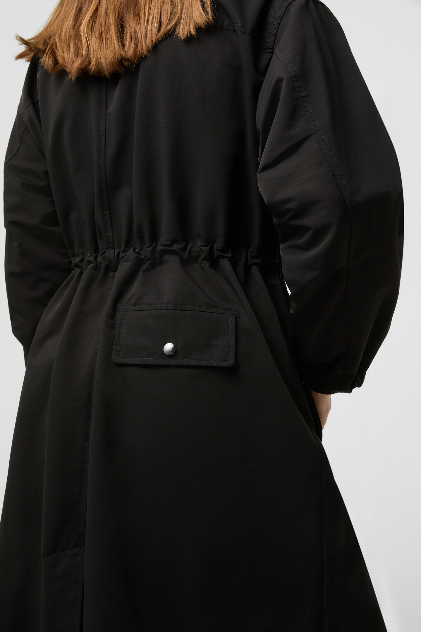 Parka Elektra Schwarz