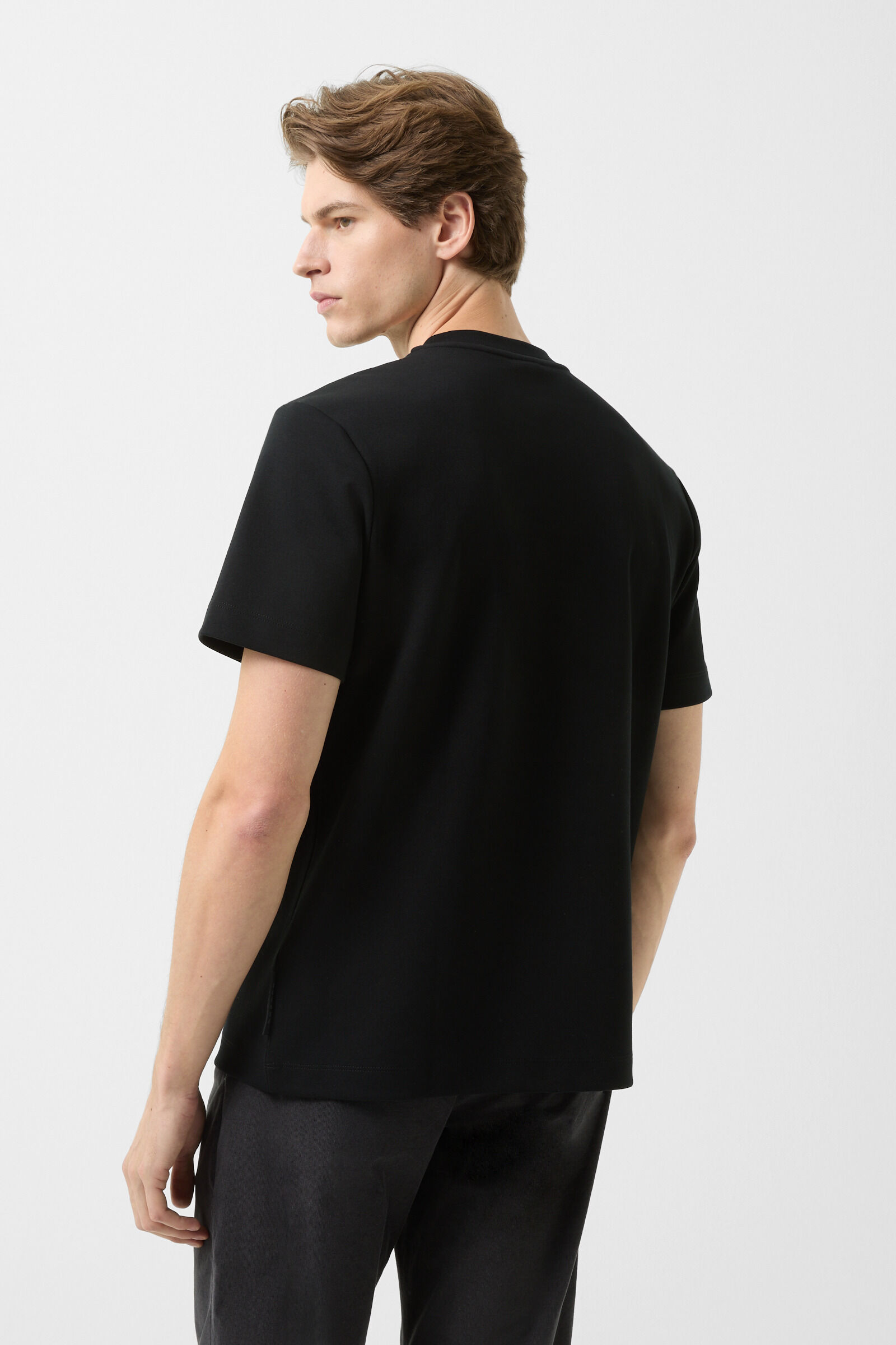 T-shirt Damien Black