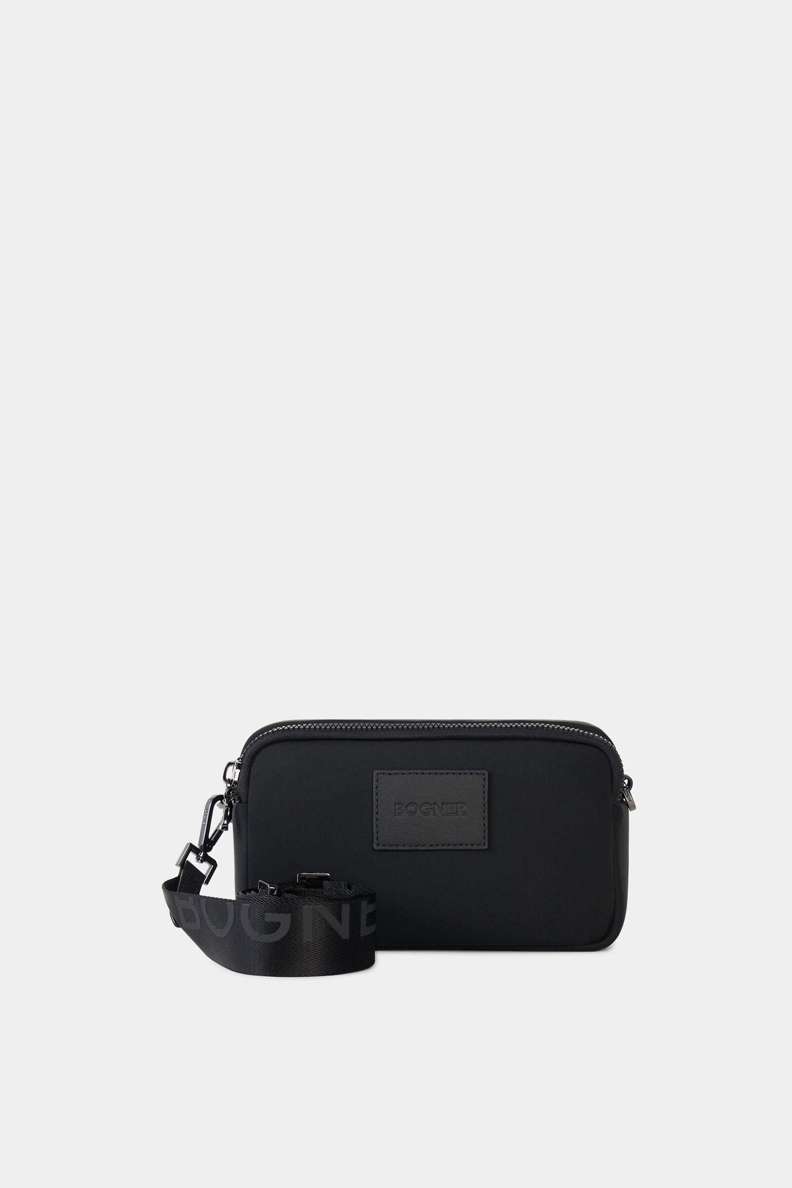 Schultertasche Alvier Avy Schwarz