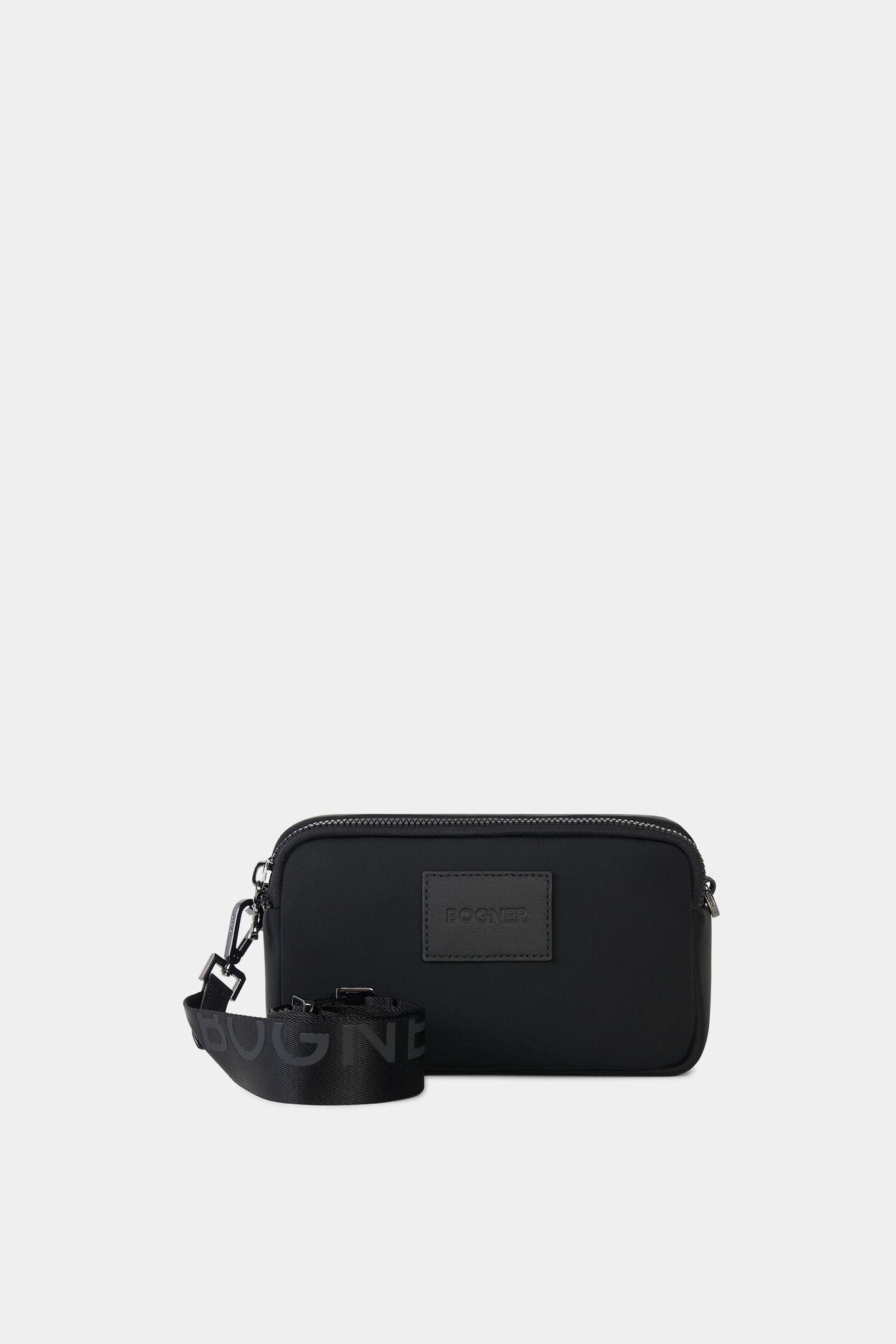 Schultertasche Alvier Avy Schwarz