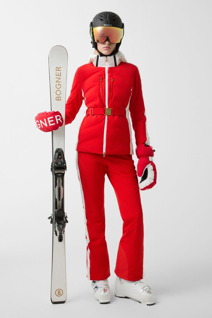 Illma ski trousers Red/White Illma ski trousers Red/White