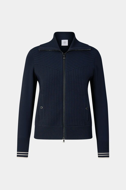 Strickjacke Jana Navy-Blau