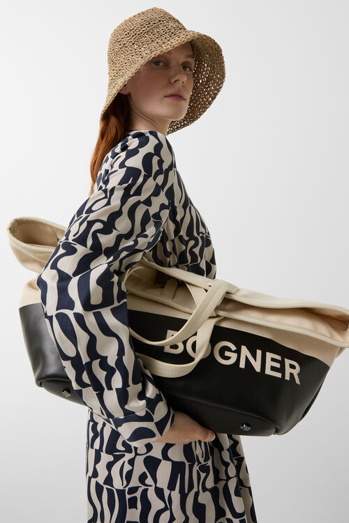 Shopper Wiesen Lotta Creme/Schwarz
