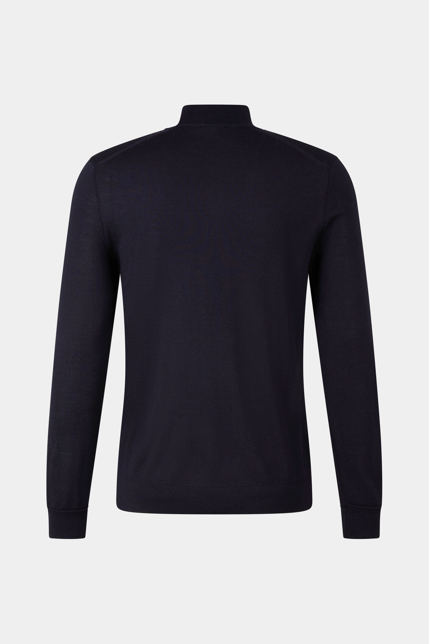 Ouri fine knit troyer Navy blue