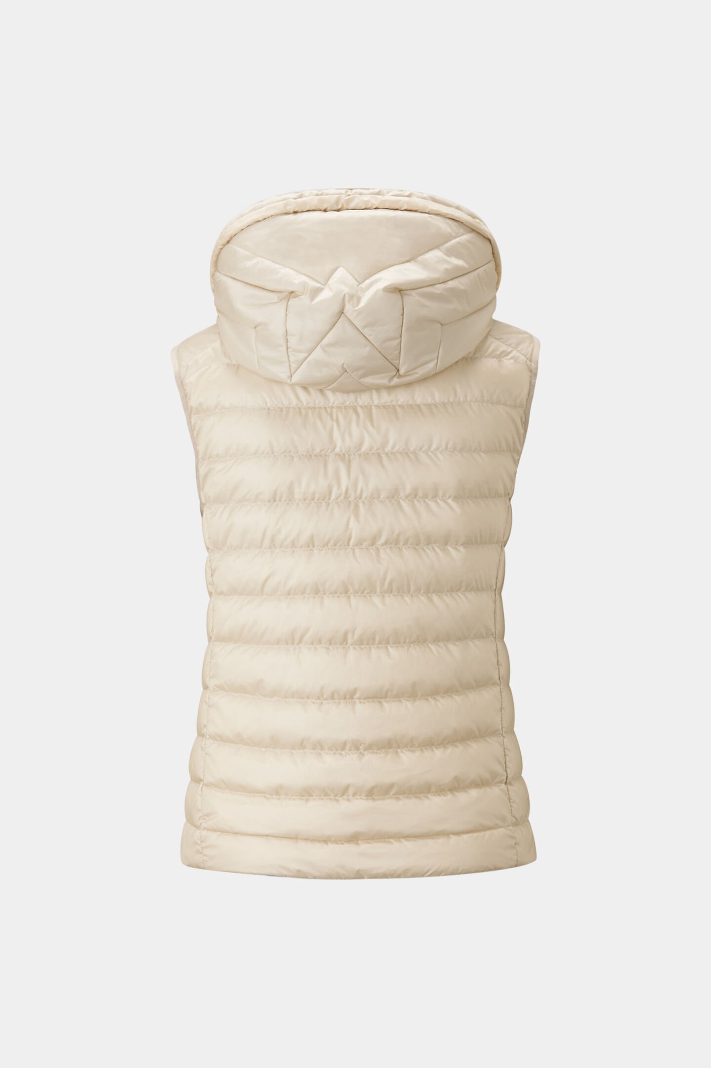 Florisa Lightweight down gilet Sand