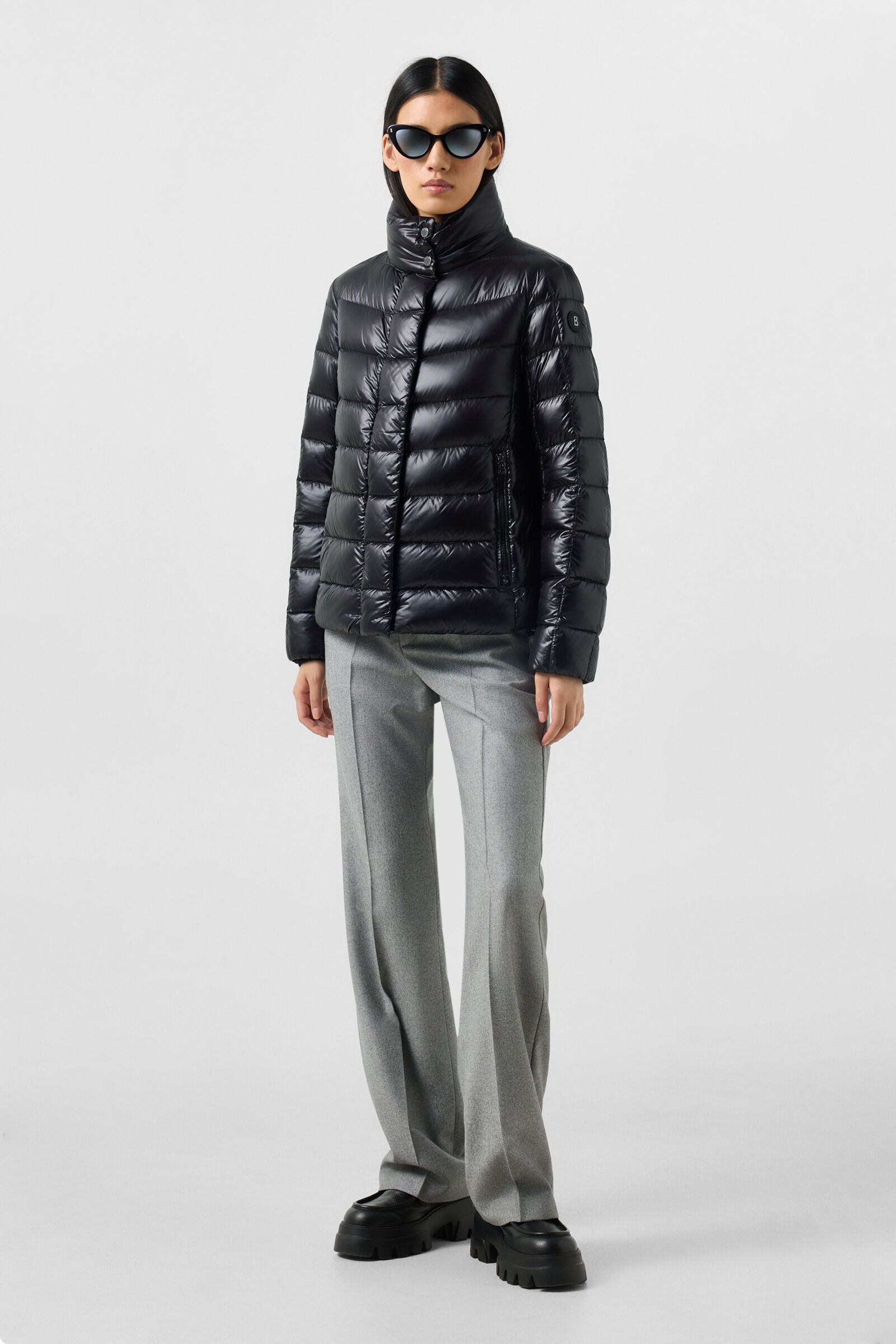 Marcy down jacket Black