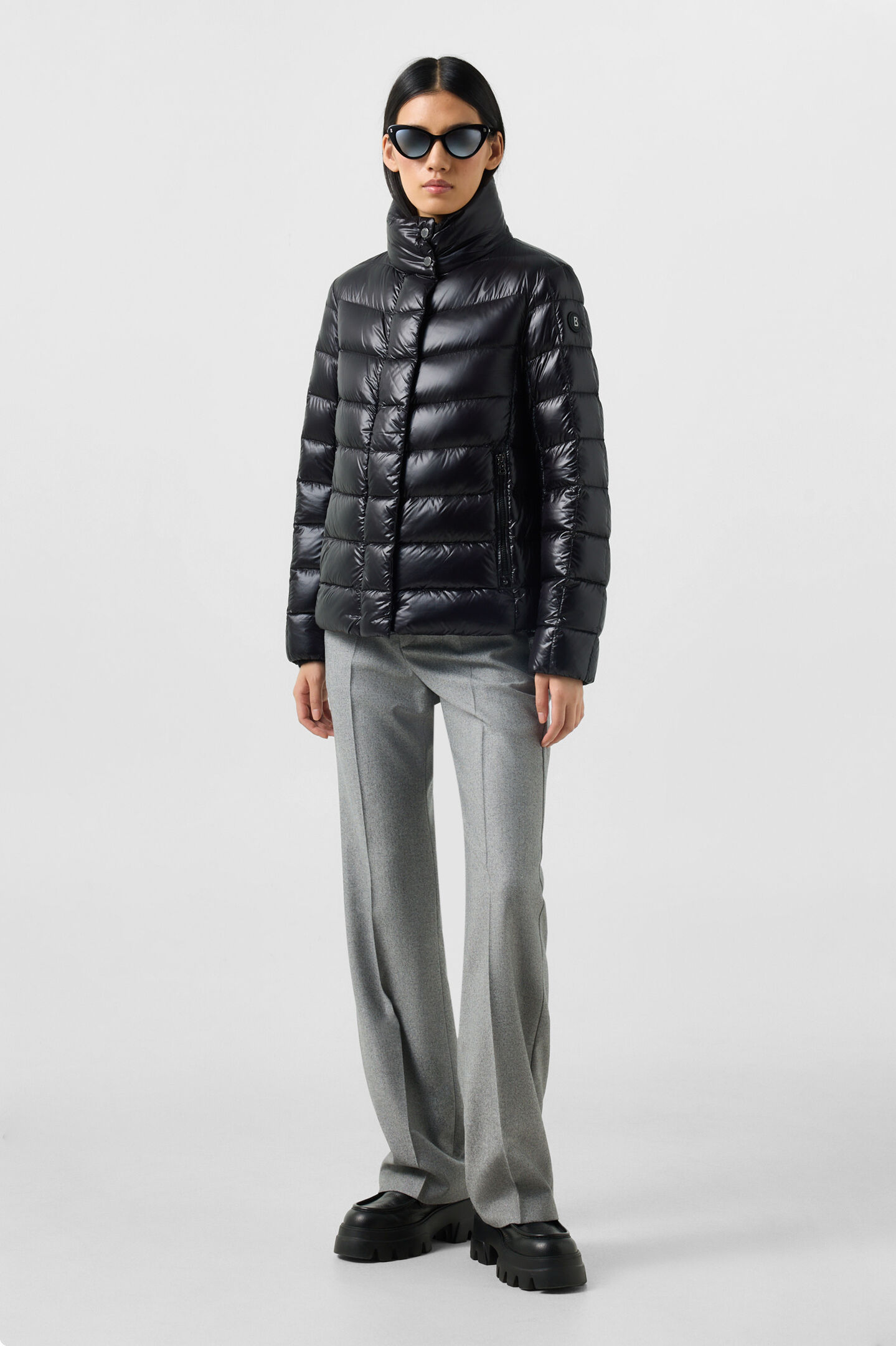 Marcy down jacket Black