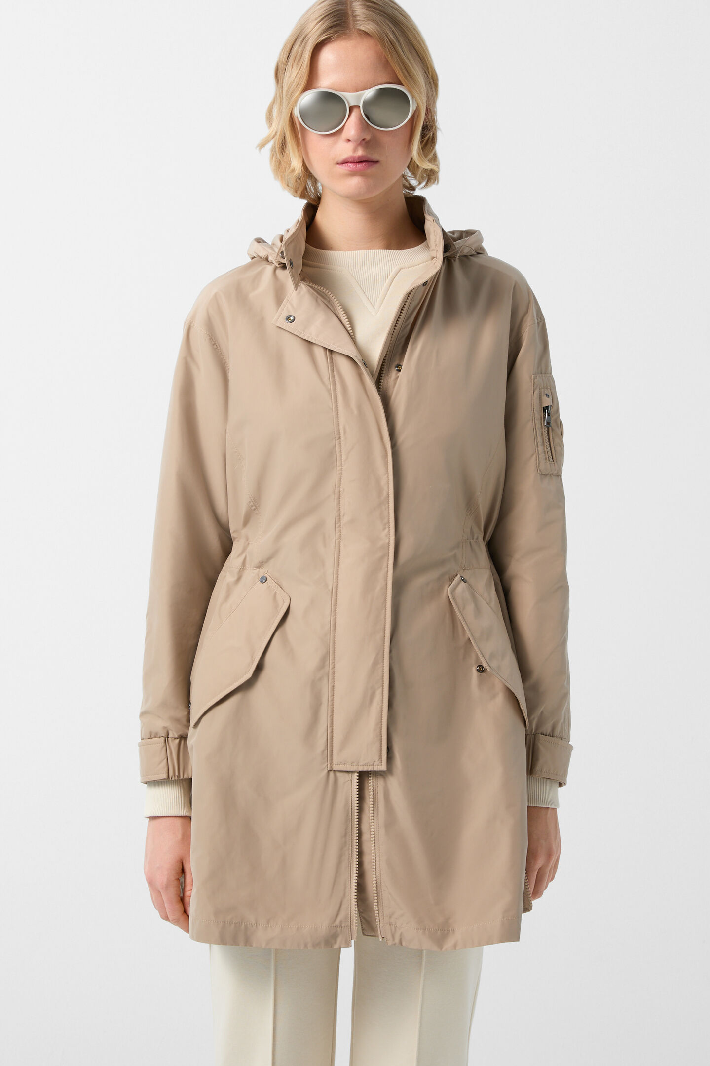 Parka Zofia Karamell