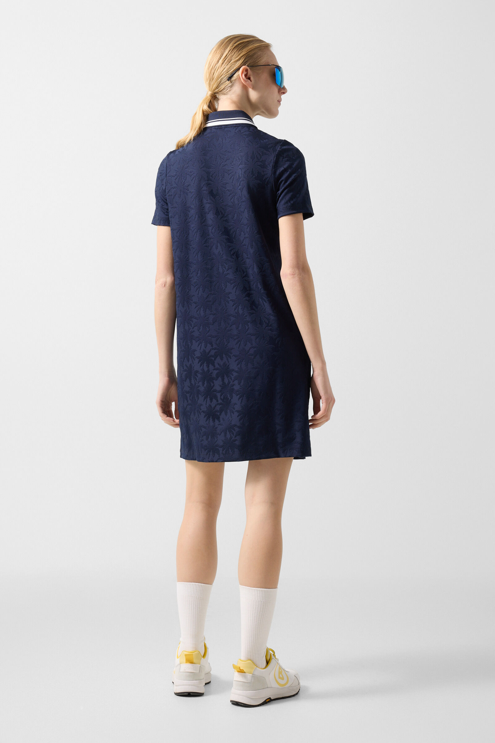 Jerseykleid Pina Navy-Blau