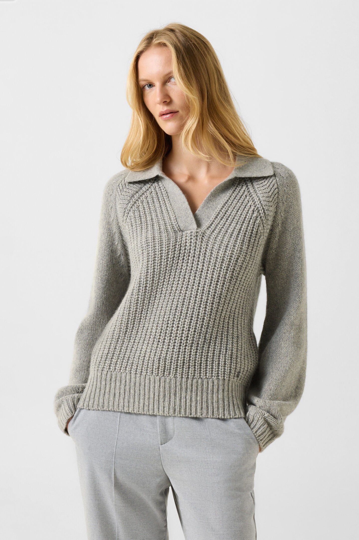 Jordy Yak Jumper Light grey