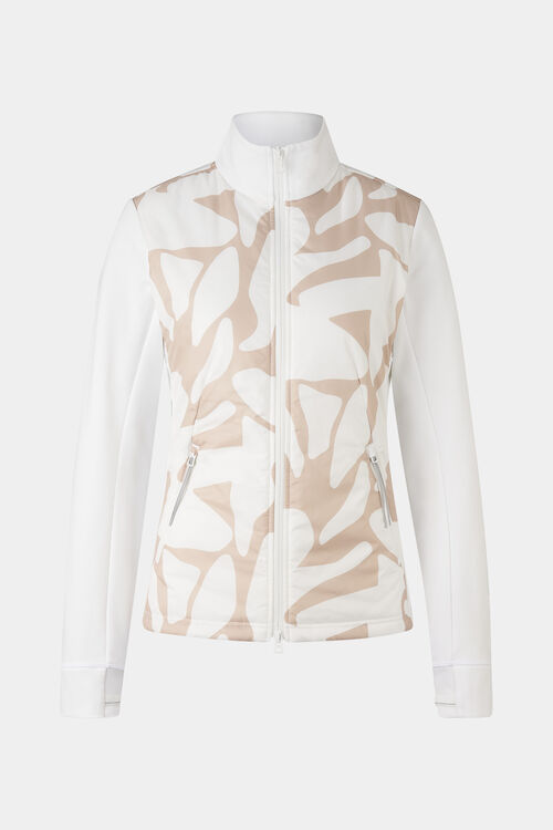 Midlayer Hedda White/beige