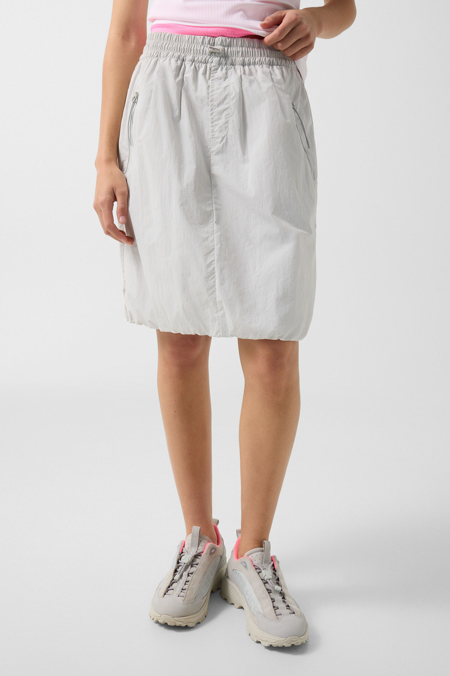 Bria functionele rok Lichtgrijs