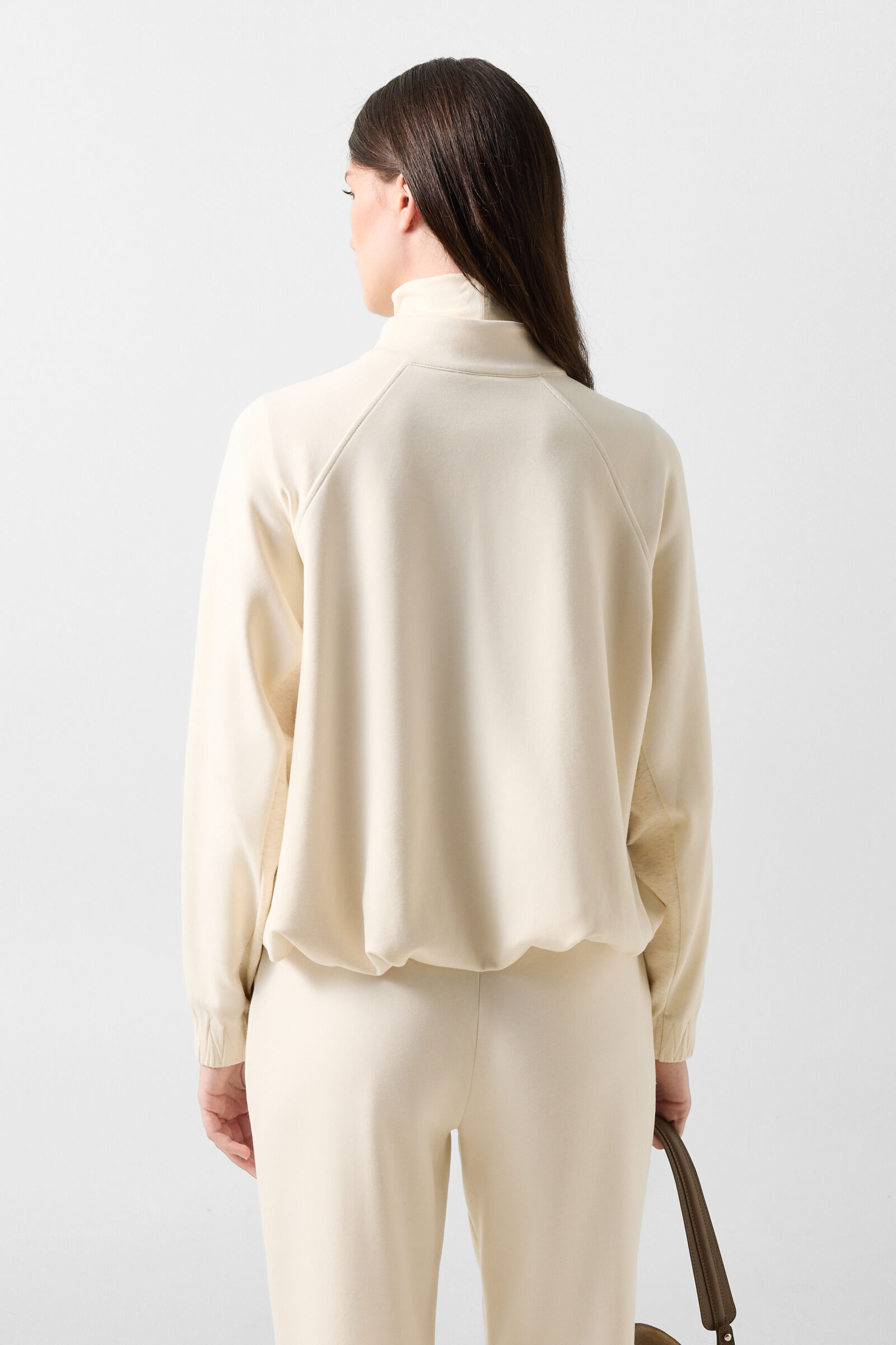 Maditha jersey jacket Off-White
