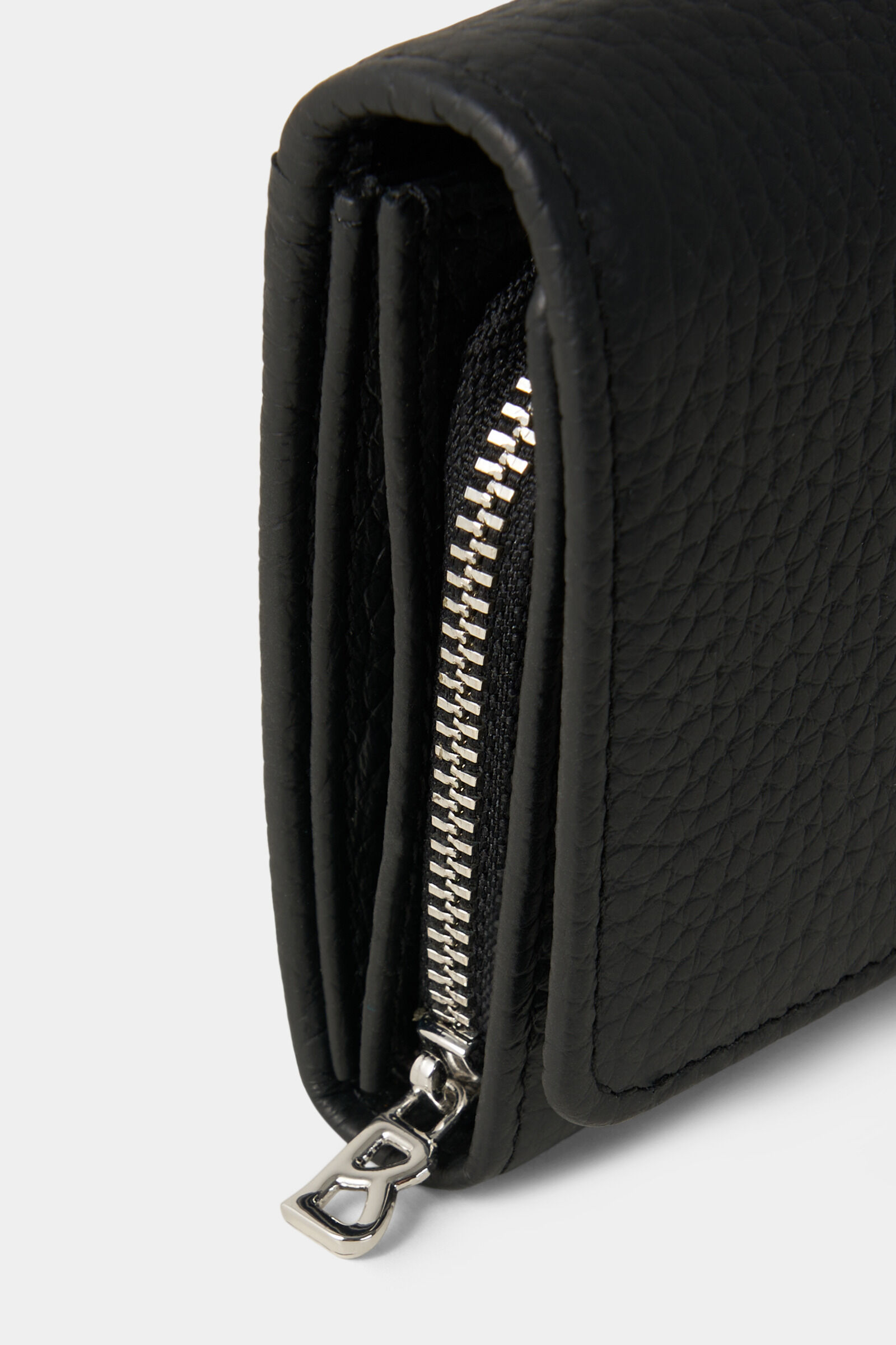 Porte-monnaie Bozen Violetta Noir