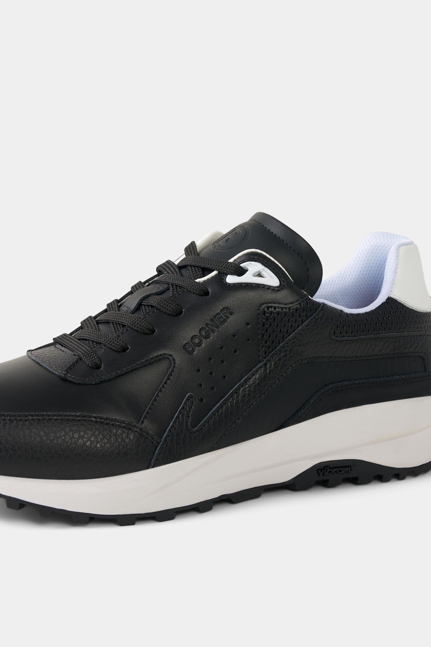 Golf Sneaker Schwarz