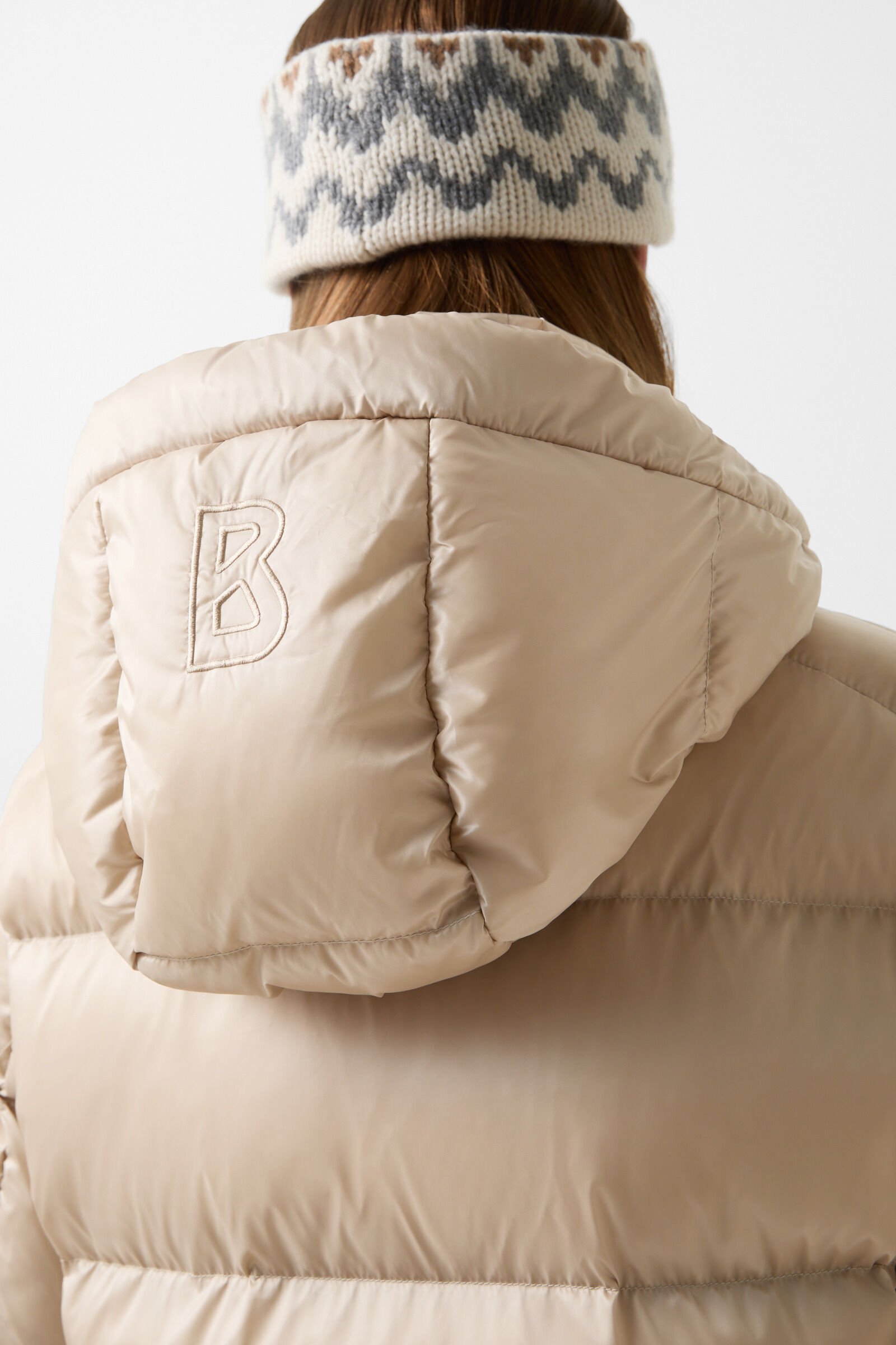 Jonna down coat Beige