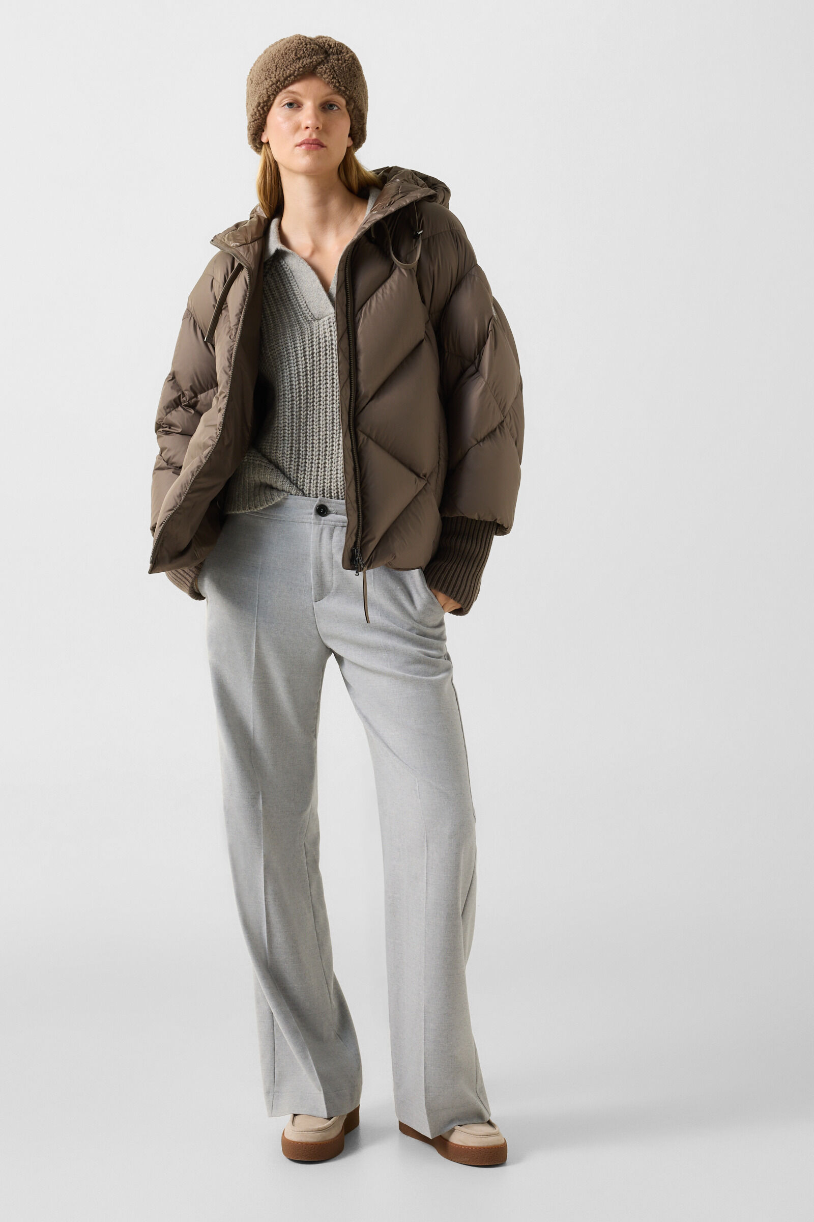 Jordy Yak Jumper Light grey