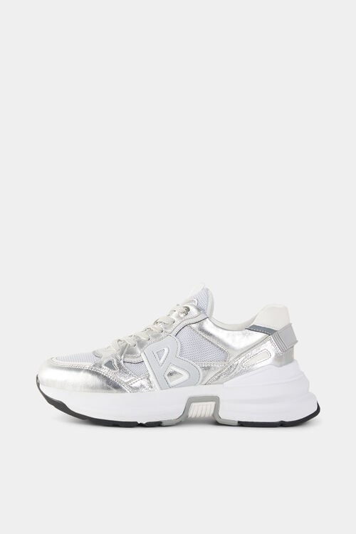 Sneaker CTP25 silver