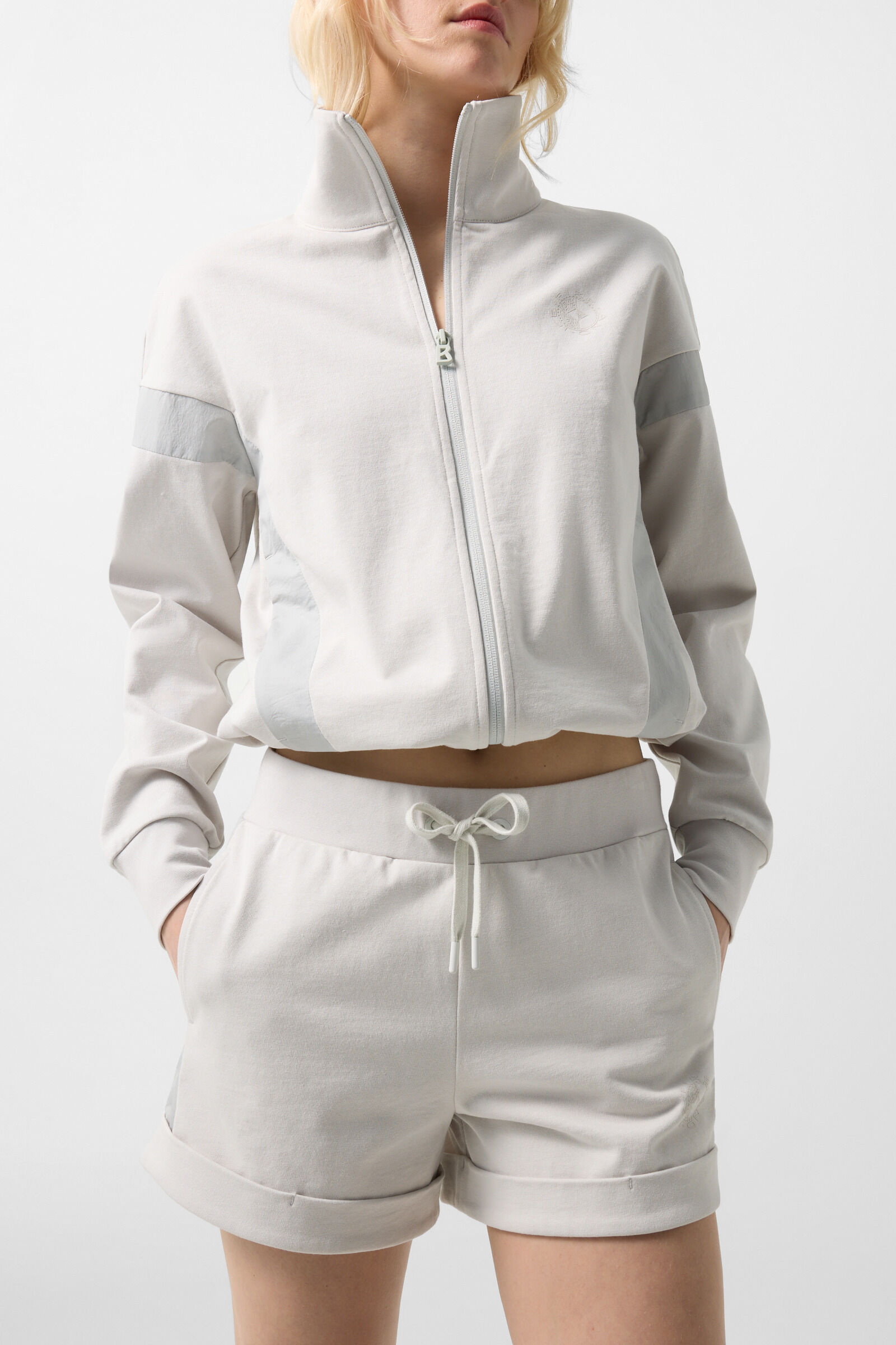 Lahela sweatshorts Light grey