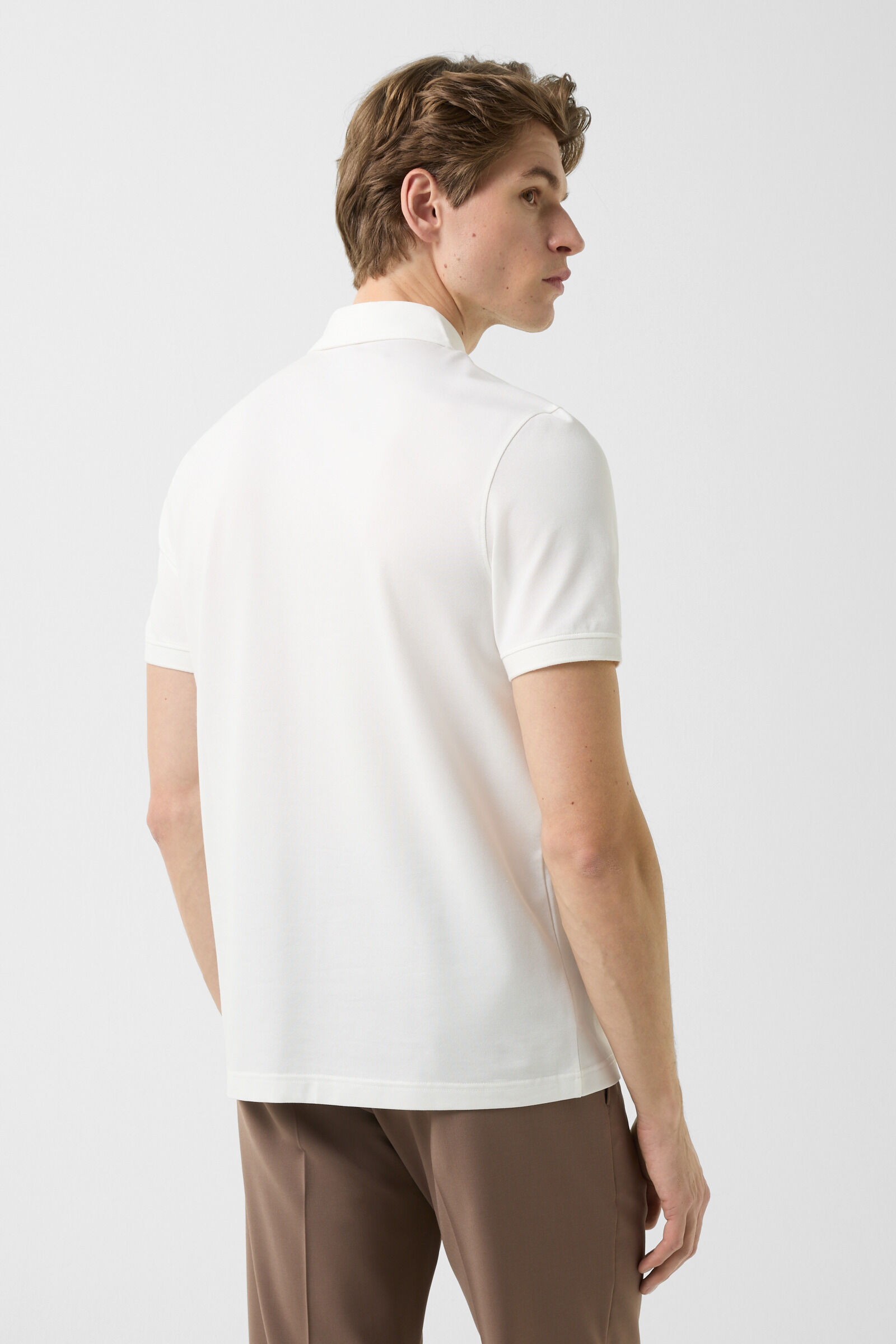Timo polo shirt Off-White