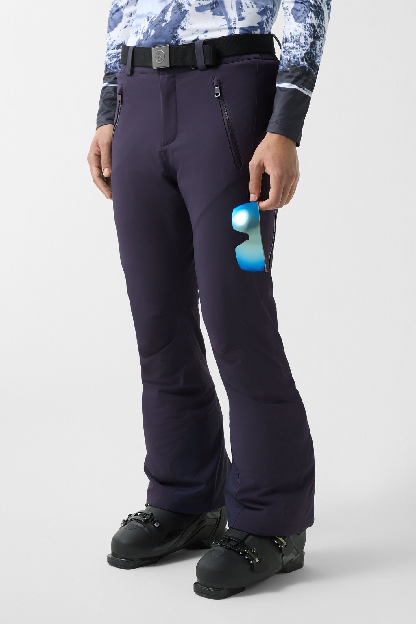Thore ski trousers Navy blue