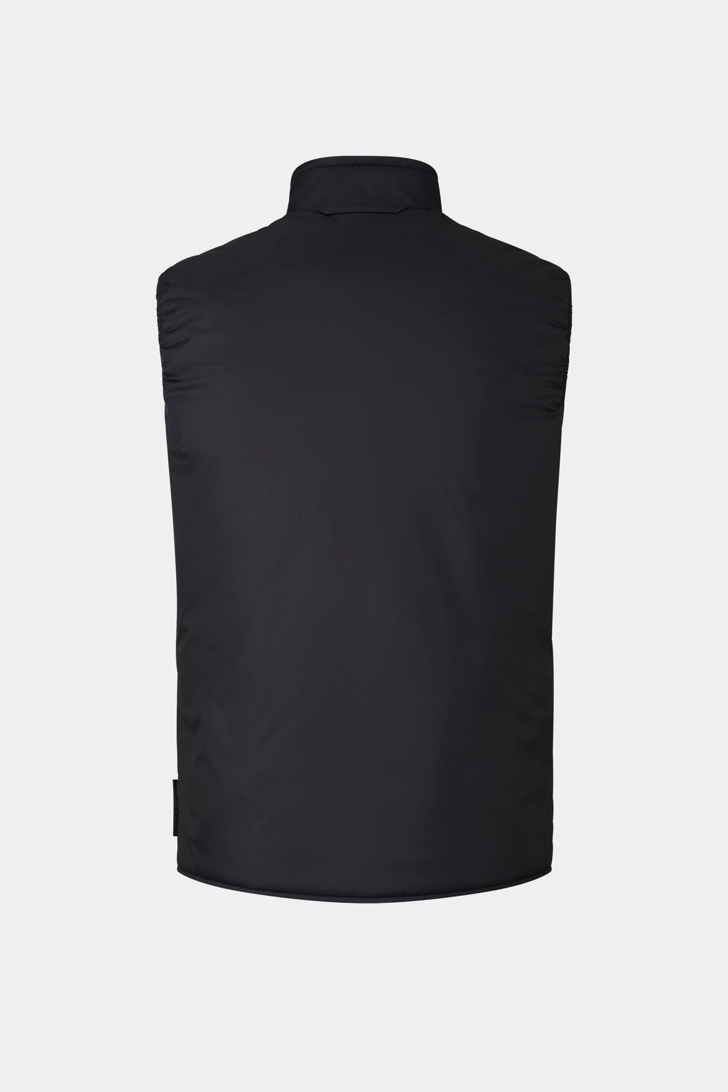 Wende-Weste Willis Schwarz/Grau